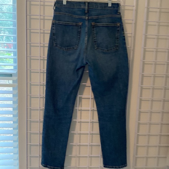 Everlane Denim High waist Straight - Picture 5 of 5